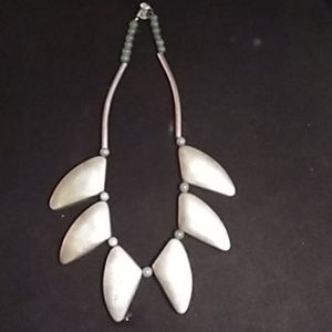 Authentic hand made African necklace from Ghana